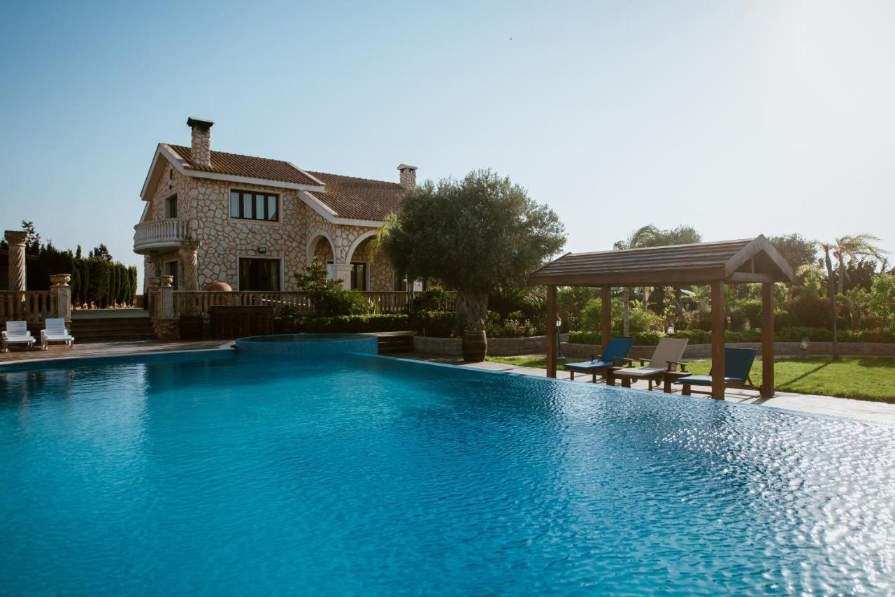 Grand Mansion Countryhouse & Spa Phrenaros Exterior foto
